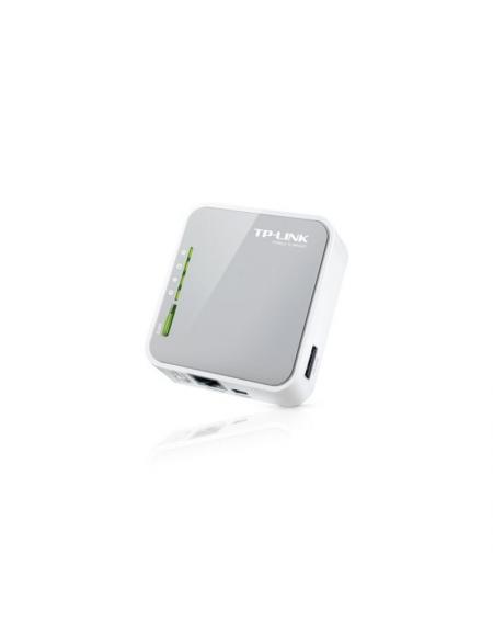 Router Inalámbrico 3G TP-Link TL-MR3020 150Mbps/ 2.4GHz/ 1 Antena/ WiFi 802.11n/g/b