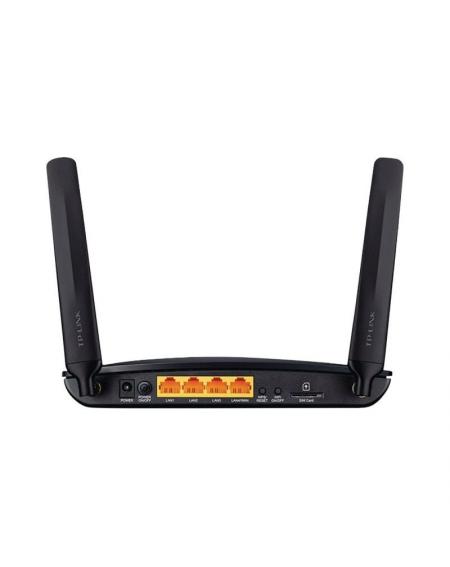 Router Inalámbrico 4G TP-Link Archer MR200 V2 750Mbps/ 2.4GHz 5GHz/ 2 Antenas/ WiFi 802.11ac/n/a - b/g/n