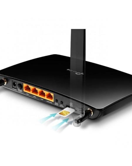 Router Inalámbrico 4G TP-Link Archer MR200 V2 750Mbps/ 2.4GHz 5GHz/ 2 Antenas/ WiFi 802.11ac/n/a - b/g/n