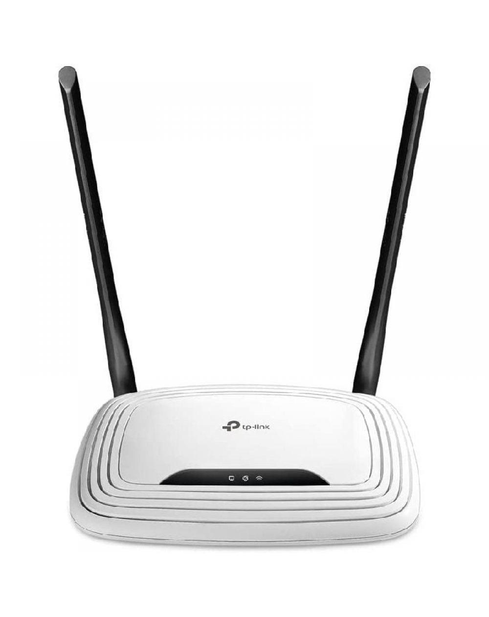 Router Inalámbrico TP-Link TL-WR841N V14 300Mbps/ 2.4GHz/ 2 Antenas 5dBi/ WiFi 802.11n/g/b