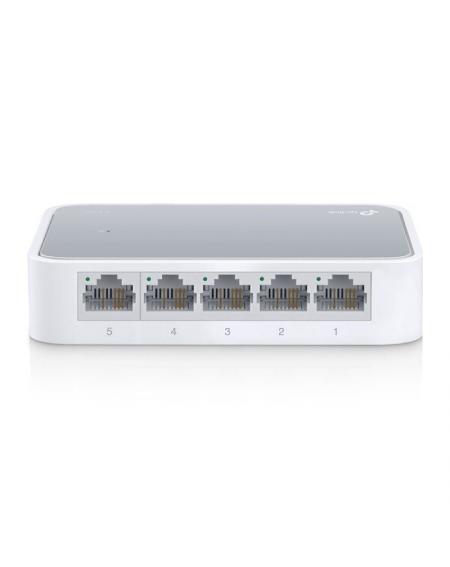 Switch TP-Link 5P 5 Puertos/ RJ-45 10/100