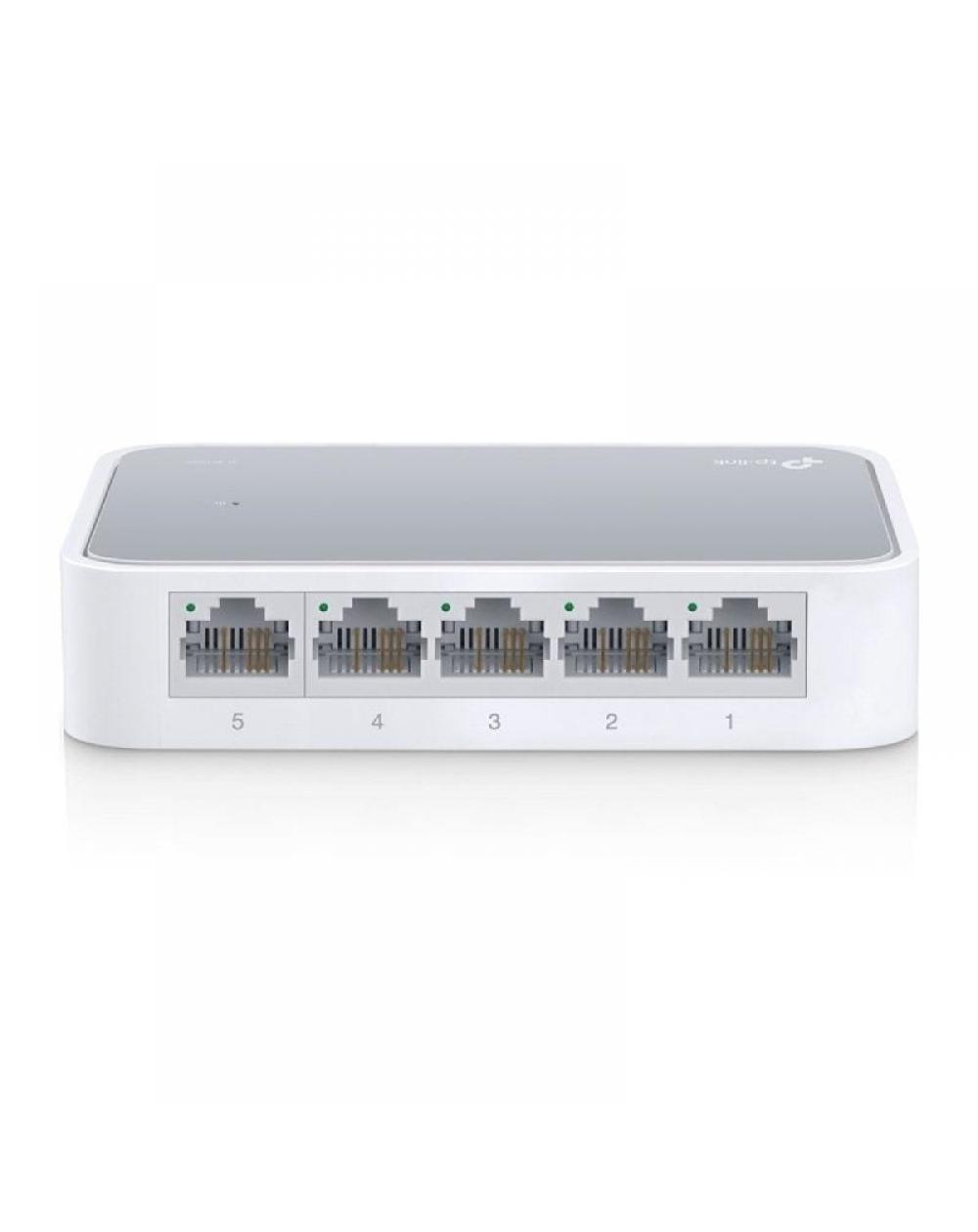 Switch TP-Link 5P 5 Puertos/ RJ-45 10/100