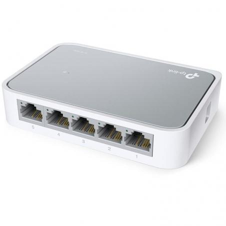 Switch TP-Link 5P 5 Puertos/ RJ-45 10/100