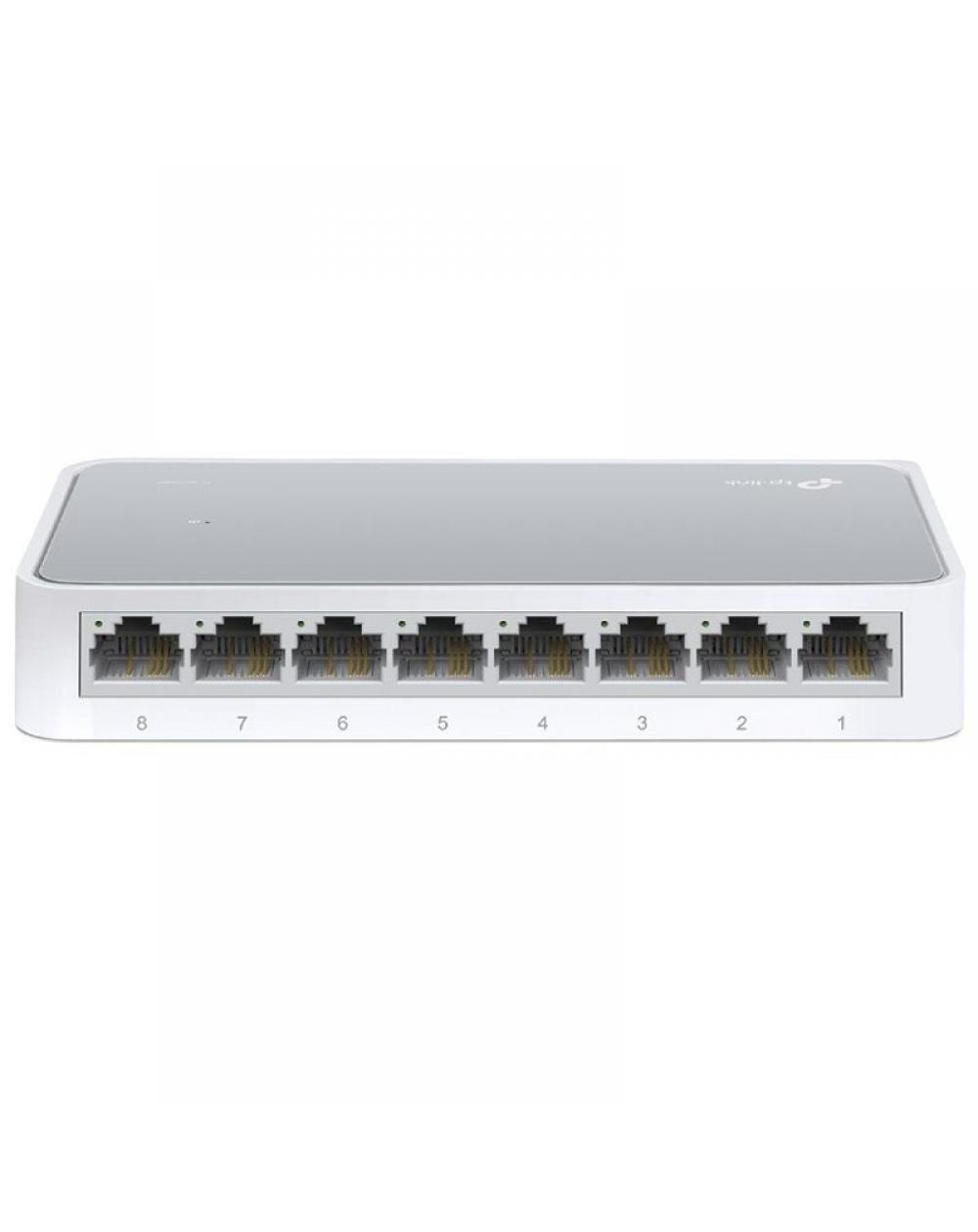 Switch TP-Link 8P 8 Puertos/ RJ-45 10/100