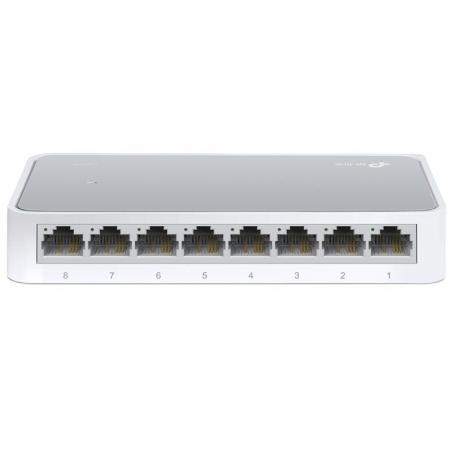 Switch TP-Link 8P 8 Puertos/ RJ-45 10/100