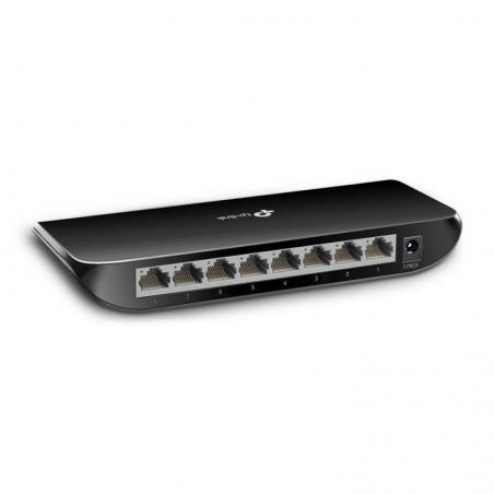 Switch TP-Link 8P GIGA 8 Puertos/ RJ-45 10/100/1000