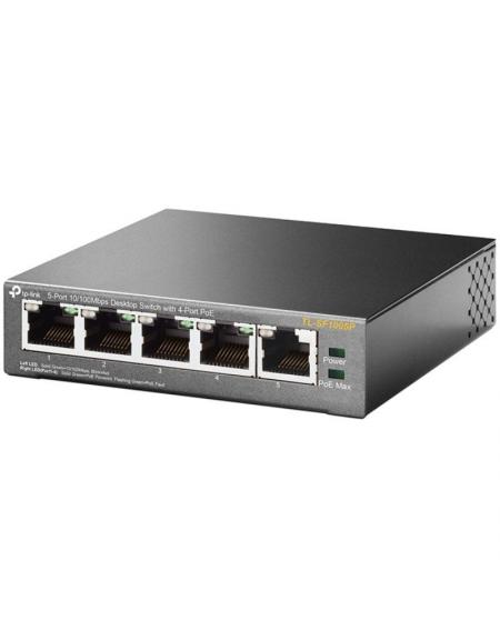 Switch TP-Link TL-SF1005P 5 Puertos/ RJ-45 10/100 PoE