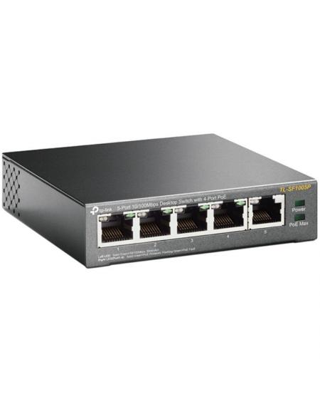 Switch TP-Link TL-SF1005P 5 Puertos/ RJ-45 10/100 PoE