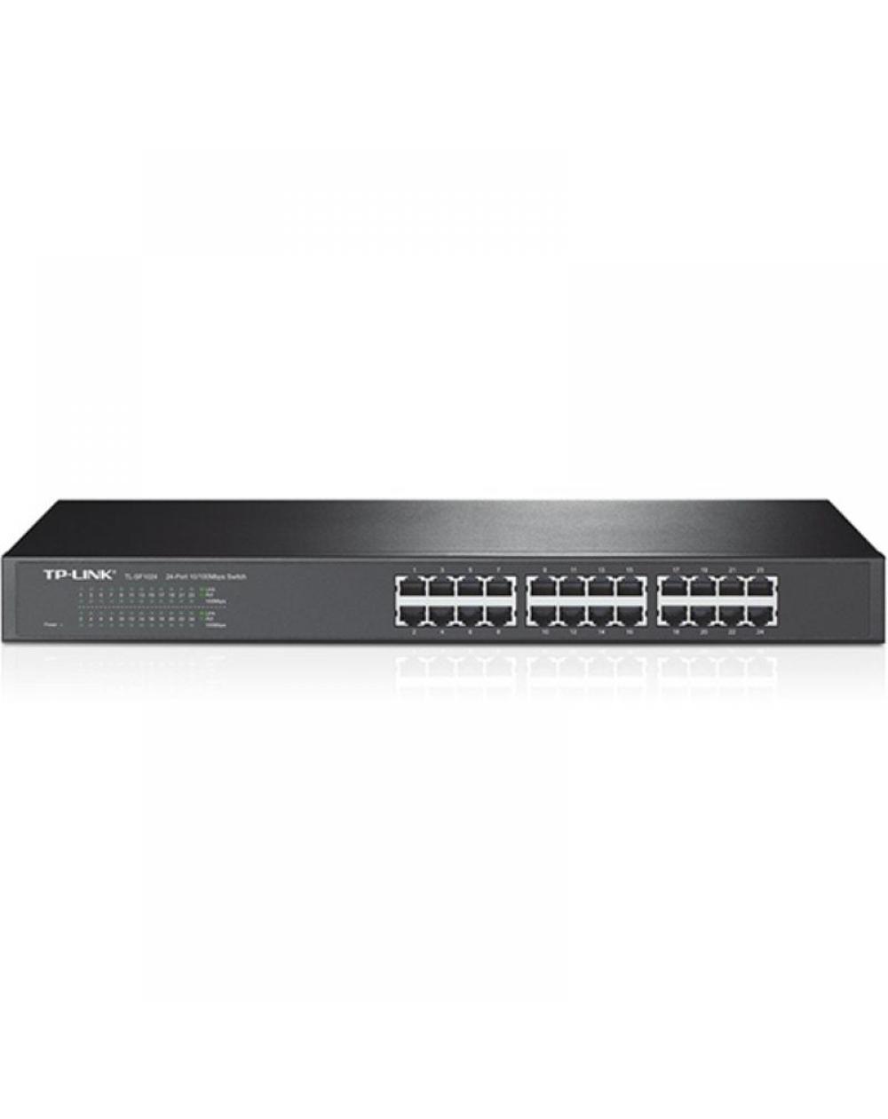 Switch TP-Link TL-SF1024 24 Puertos/ RJ-45 10/100