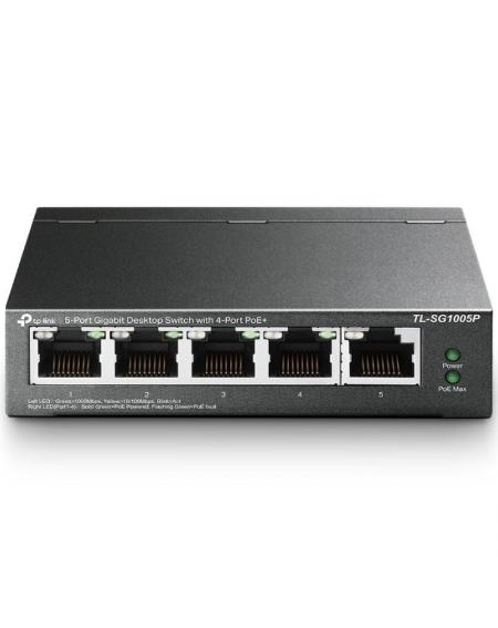 Switch TP-Link TL-SG1005P 5 Puertos/ RJ-45 10/100/1000 PoE