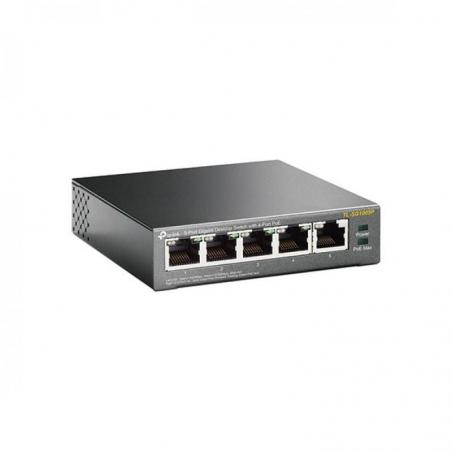 Switch TP-Link TL-SG1005P 5 Puertos/ RJ-45 10/100/1000 PoE