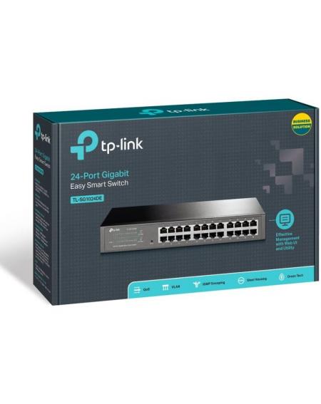 Switch TP-Link TL-SG1024DE 24 Puertos/ RJ-45 10/100/1000