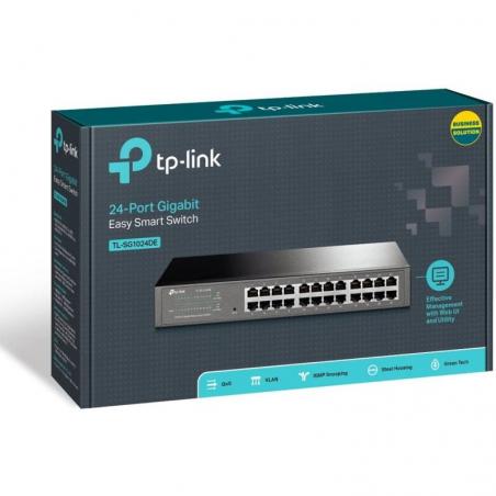 Switch TP-Link TL-SG1024DE 24 Puertos/ RJ-45 10/100/1000