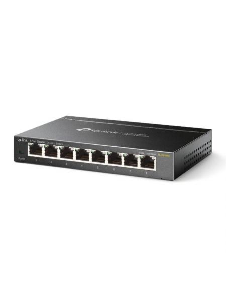 Switch TP-Link TL-SG108S 8 Puertos/ RJ-45 10/100/1000