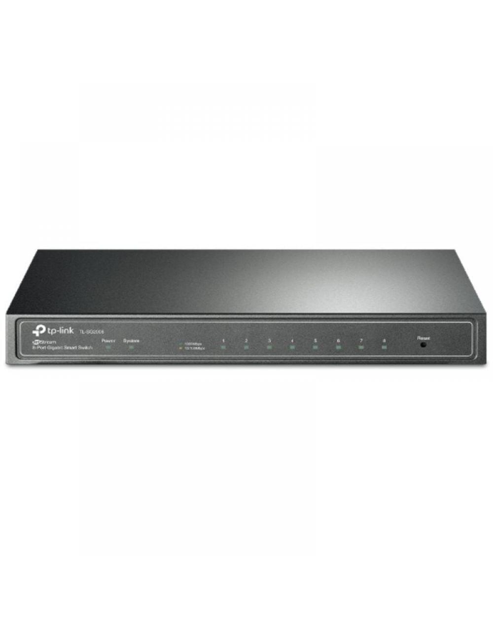 Switch Gestionable TP-Link TL-SG2008 8 Puertos/ RJ-45 10/100/1000