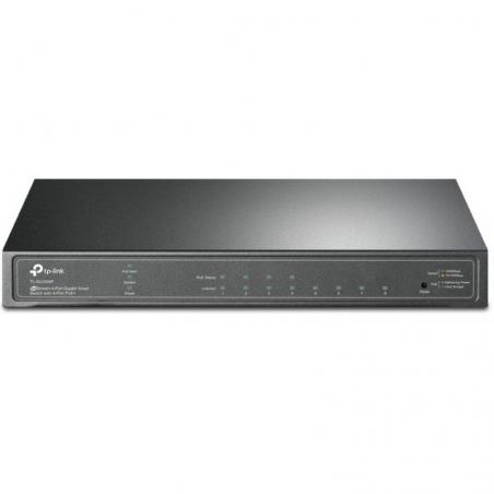 Switch Gestionable TP-Link TL-SG2008P 8 Puertos/ RJ-45 10/100/1000/ PoE