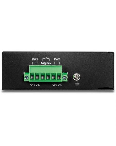 Switch TRENDnet TI-E80 8 Puertos/ RJ-45 Gigabit 10/100