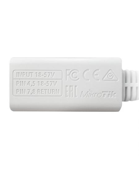 Adaptador Inyector PoE Mikrotik RBGPOE