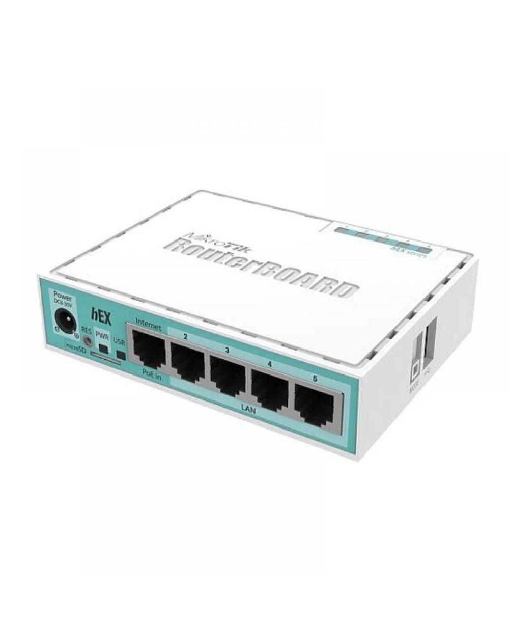 Router Mikrotik Hex RB750GR3