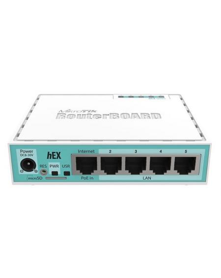 Router Mikrotik Hex RB750GR3