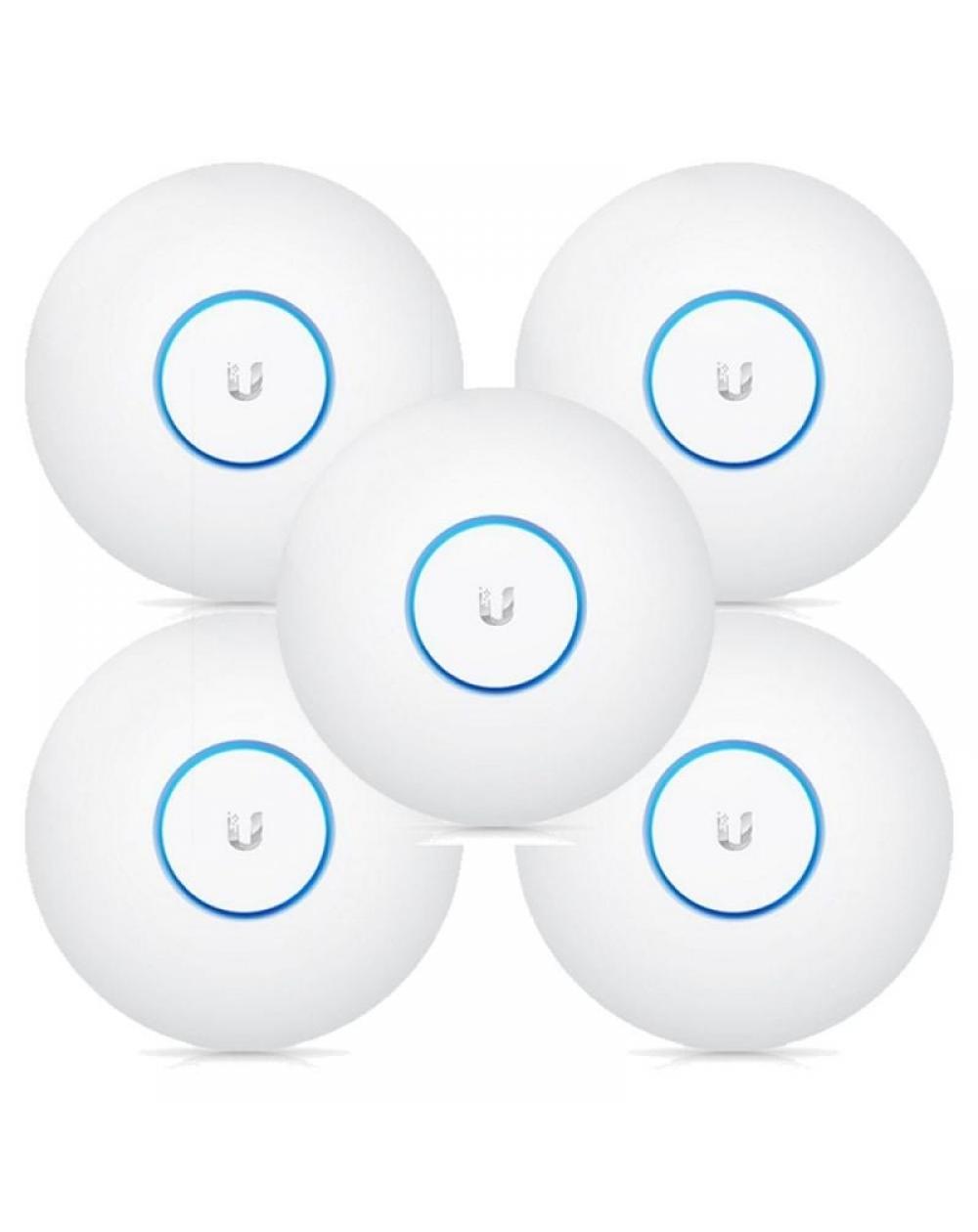 Punto de Acceso Ubiquiti UAP-AC-PRO-5/ 5 unidades