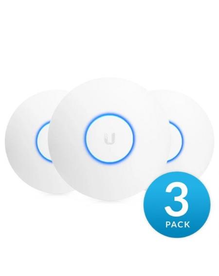 Punto de Acceso Ubiquiti UAP-NANOHD-3/ 3 unidades