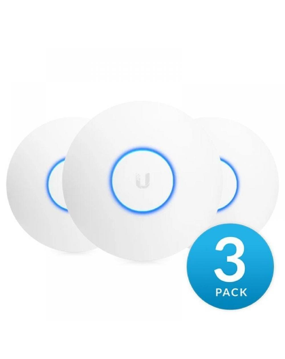 Punto de Acceso Ubiquiti UAP-NANOHD-3/ 3 unidades