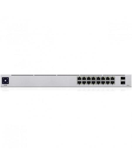 Switch Gestionable Ubiquiti USW-16-POE 16 Puertos/ RJ-45 Gigabit 10/100/1000 / SFP/ PoE