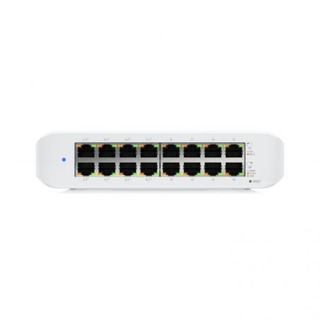 Switch Ubiquiti UniFi Lite USW-LITE-16-POE 16 Puertos/ RJ45 10/100/1000 PoE