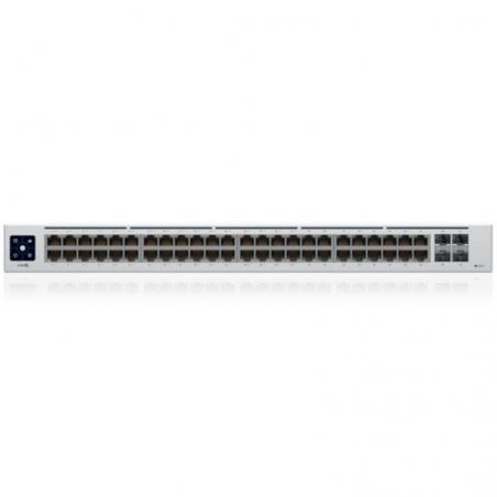 Switch Ubiquiti USW-48-POE/ 48 Puertos/ RJ45 10/100/1000 PoE/ SFP