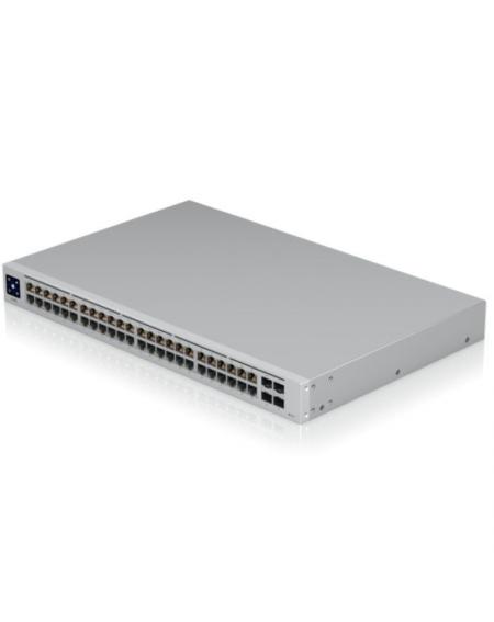 Switch Ubiquiti USW-48-POE/ 48 Puertos/ RJ45 10/100/1000 PoE/ SFP