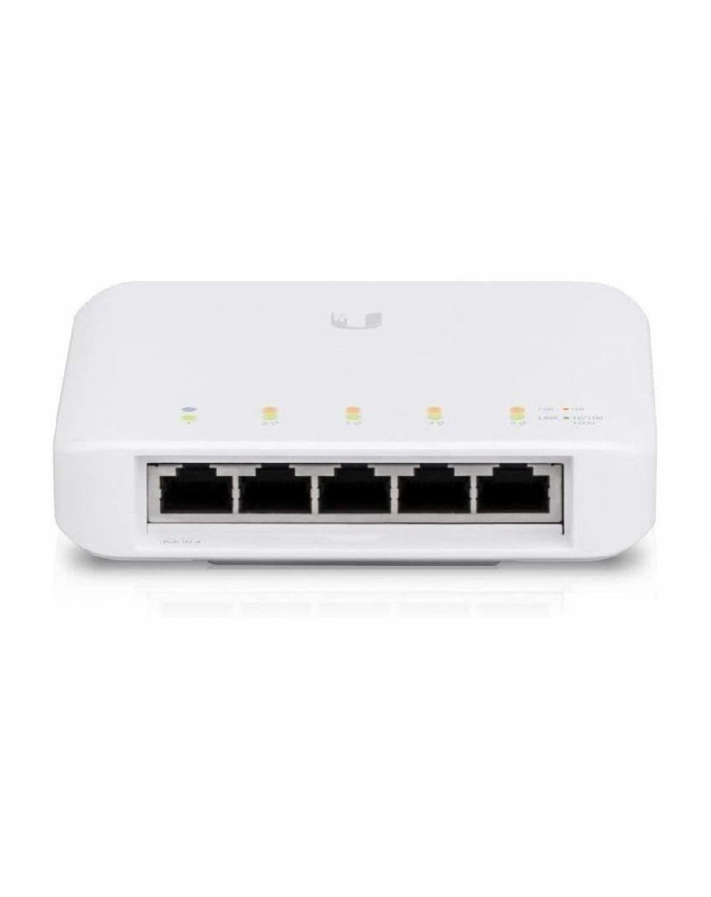 Switch Ubiquiti USW-Flex 5 Puertos/ RJ45 10/100/1000 POE