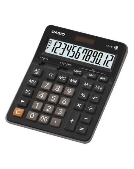 Calculadora Casio GX-12B/ Negra
