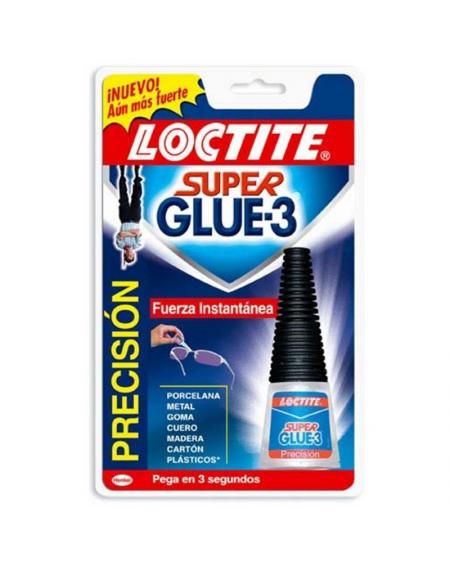 Pegamento en Tubo Loctite Super Glue-3 Precisión/ 5g