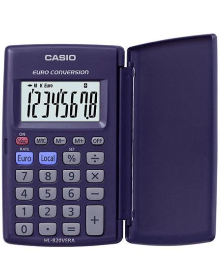Calculadora de Bolsillo Casio HL-820VER/ Azul