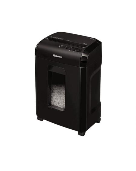 Destructora Fellowes 10M/ Corte en Partículas de 2 x 12mm/ Negra