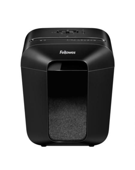 Destructora Fellowes LX41/ Minicorte de 4 x 12mm/ Negra