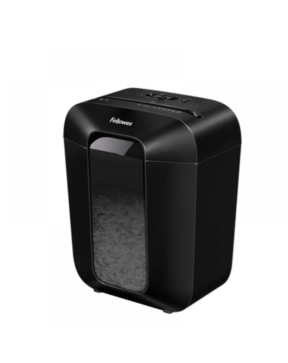 Destructora Fellowes LX50/ Corte en Partículas de 4 x 37mm/ Negra