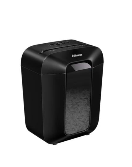 Destructora Fellowes LX50/ Corte en Partículas de 4 x 37mm/ Negra