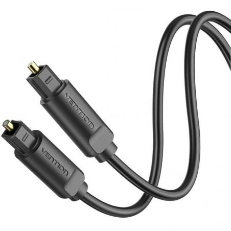 Cable de Audio de Fibra óptica Vention BAEBJ/ 5m/ Negro