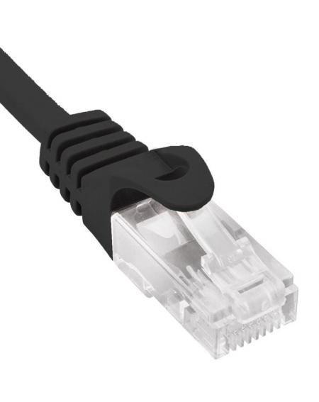 Cable de Red RJ45 UTP Phasak PHK 1730 Cat.6/ 30m/ Negro