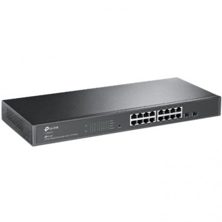 Switch TP-Link TL-SG2218 18 Puertos/ RJ-45 10/100/1000/ SFP