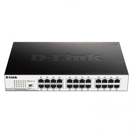 Switch D-Link DGS-1024D 24 Puertos/ RJ-45 Gigabit 10/100/1000