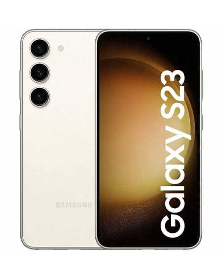 Smartphone Samsung Galaxy S23 8GB/ 256GB/ 6.1'/ 5G/ Crema