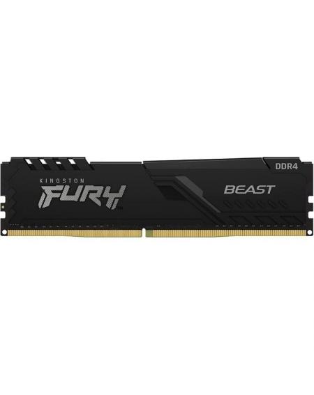 Memoria RAM Kingston FURY Beast 16GB/ DDR4/ 2666MHz/ 1.2V/ CL16/ DIMM