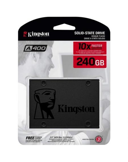 Disco SSD Kingston A400 240GB/ SATA III