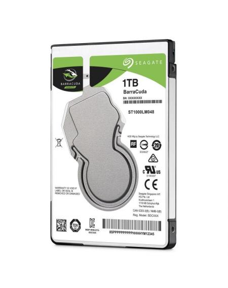 Disco Duro Seagate BarraCuda 1TB/ 2.5'/ SATA III/ 128MB