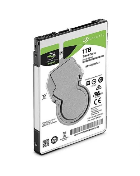 Disco Duro Seagate BarraCuda 1TB/ 2.5'/ SATA III/ 128MB