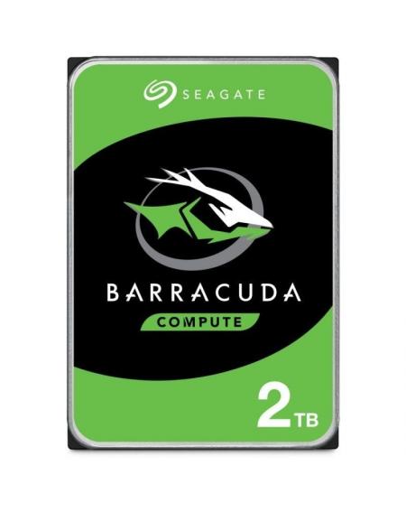 Disco Duro Seagate BarraCuda 2TB/ 3.5'/ SATA III/ 256MB