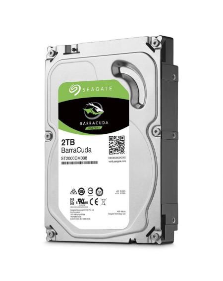 Disco Duro Seagate BarraCuda 2TB/ 3.5'/ SATA III/ 256MB